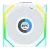 Вентилятор для корпуса Lian Li UNI FAN SL WIRELESS LCD 120 12SLLCD1W1W ARGB White (G99.12SLLCD1W1W.R0) купить! 