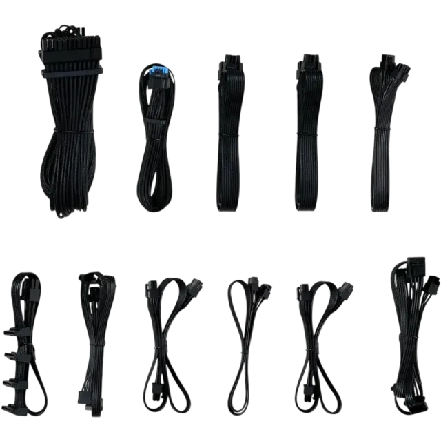 Блок питания Lian Li 750W EG0750G Black (G9P.EG0750G.B000.RU) 16 Pin (PCIe 5.1 Connector Cable Details) купить! 