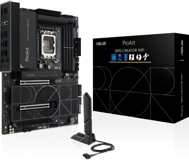 Материнская плата ASUS PROART Z890-CREATOR WIFI (90MB1JD0-M0EAY0) купить! 