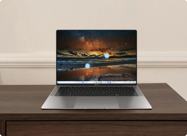 Ноутбук HONOR MagicBook Art 14 (Core Ultra 7 155H/14.6"/3120x2080/32Gb/2Tb/Win11H) Серый 5301ALGR - фото