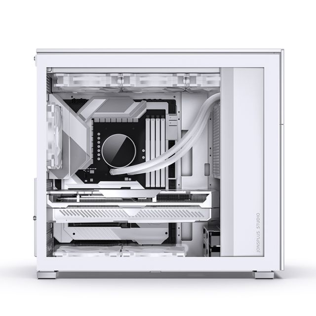 Компьютерный корпус Jonsbo D41 MESH TG White купить! 
