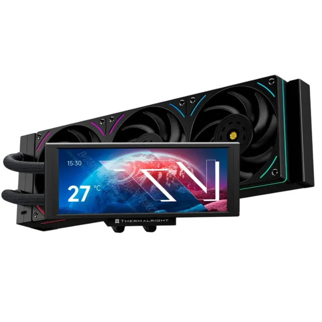 Система водяного охлаждения Thermalright Trofeo Vision 360 ARGB Black (TRTV360AB) купить! 