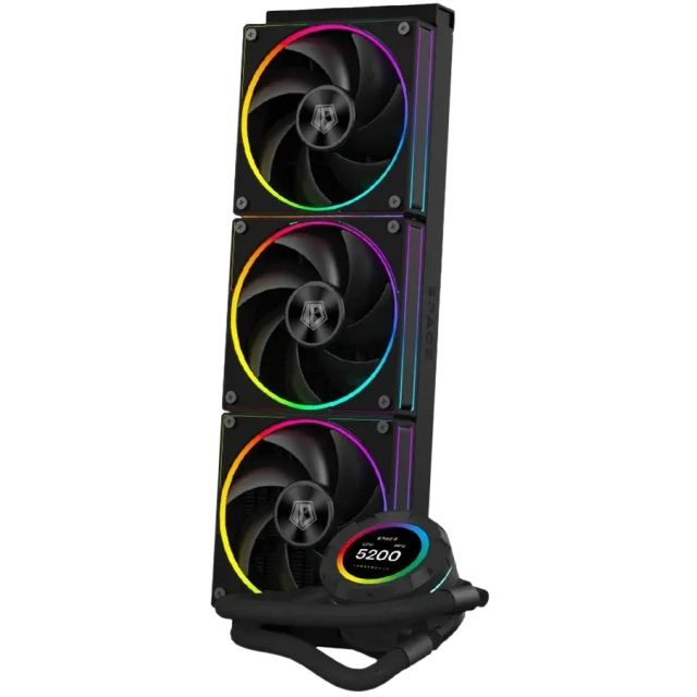 Система водяного охлаждения ID-Cooling SL360 Black купить! 