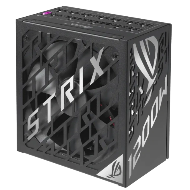 Блок питания ASUS 1200W (ROG-STRIX-1200P) (90YE00W0-B0NA00) 16 Pin (PCIe 5.0 Connector Cable Details) купить! 