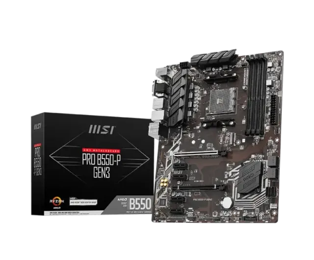 Материнская плата MSI PRO B550-P GEN3 купить! 