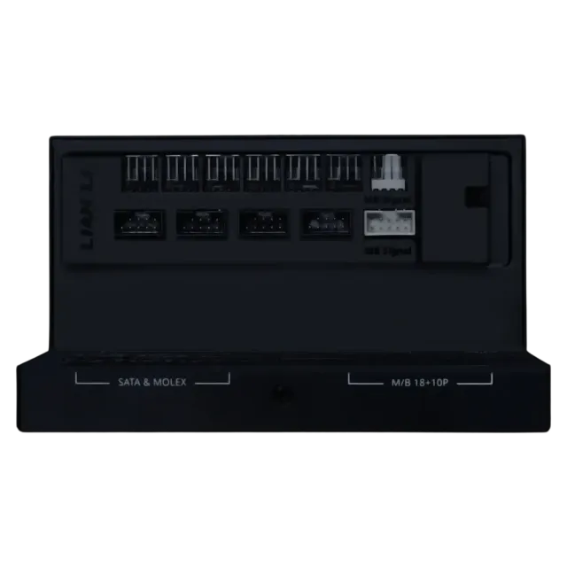 Блок питания Lian Li 1000W EG1000G Black (G9P.EG1000G.BH00.RU) 16 Pin (PCIe 5.0 Connector Cable Details) купить! 