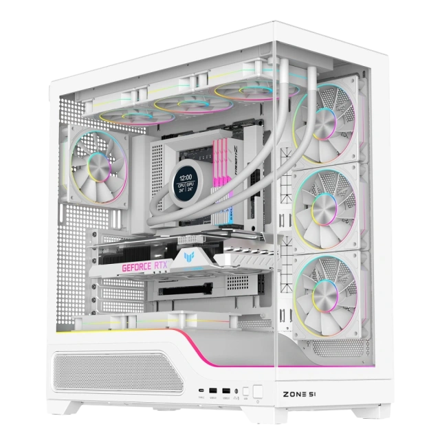 Компьютерный корпус Zone 51 Phantom White (Z51CASPHNWH) купить! 