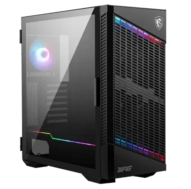 Компьютерный корпус MSI MPG VELOX 100P AIRFLOW ARGB TG (306-7G18P21-809) Black купить! 