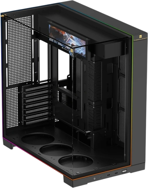 Компьютерный корпус Thermalright TR-A70 TG Black (TRA70B) купить! 
