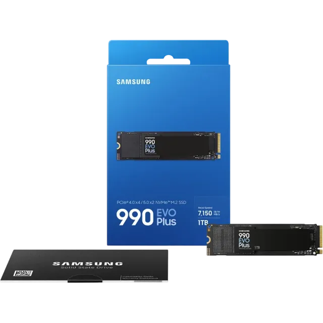 Твердотельный накопитель Samsung 1000 Gb 990 (MZ-V9S1T0B/AM) купить! 