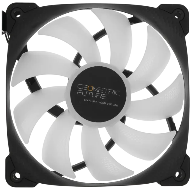 Вентилятор для корпуса Geometric Future Squama 2501B 5V ARGB Black (1F2501B112000) (GF_SQM-2501B-SP) купить! 
