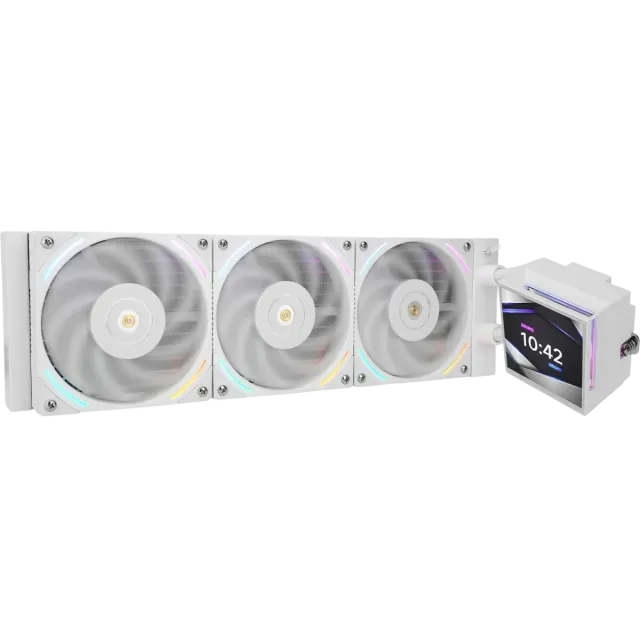 Система водяного охлаждения Thermalright Hyper Vision 360 ARGB White (TRHV360AW) купить! 