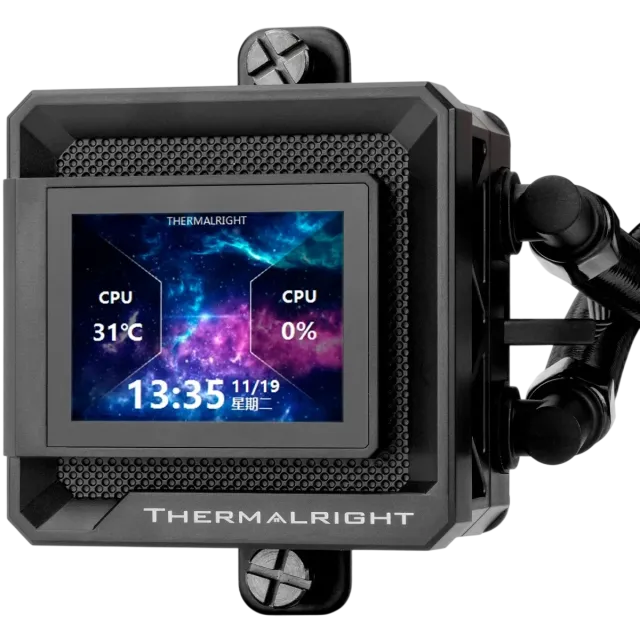 Система водяного охлаждения Thermalright Frozen Warframe SE 360 ARGB Black V2 (TRFWSE360ABV2) купить! 