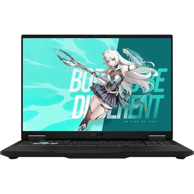Ноутбук Asus TUF Gaming FA608PP8940 (AMD Ryzen 9 8940HX/16" 2560x1600/16Gb/2048Gb SSD/NVIDIA GeForce RTX 5070 8Gb/Win 11 Pro) Gray - фото