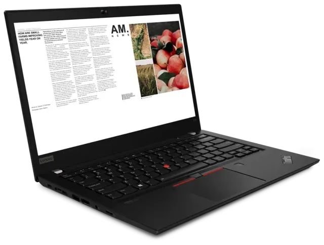Ноутбук Lenovo ThinkPad T14p (Core i5 13500H 2600Mhz/14"/2.2K/2240x1400/16Gb/1 Тб SSD/black/Iris Xe/Win 11 Pro) - фото