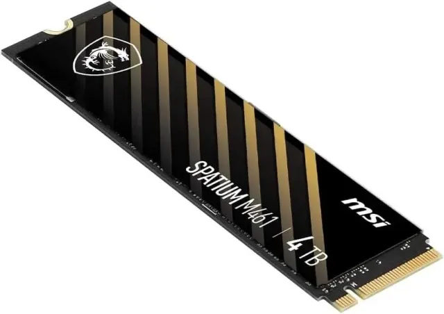 Твердотельный накопитель MSI 4000 Gb SPATIUM M461 S78-440R030-P83 купить! 