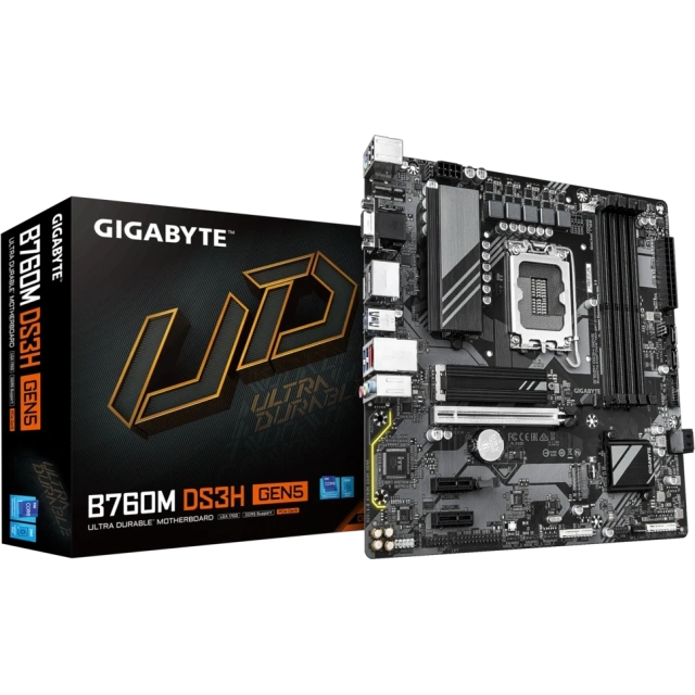 Материнская плата Gigabyte B760 DS3H GEN5 купить! 