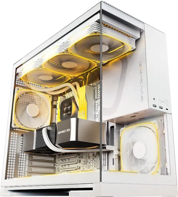 Компьютерный корпус Geometric Future Model 5 White (1AM5WKWT00100) (GF_M5-W) купить! 