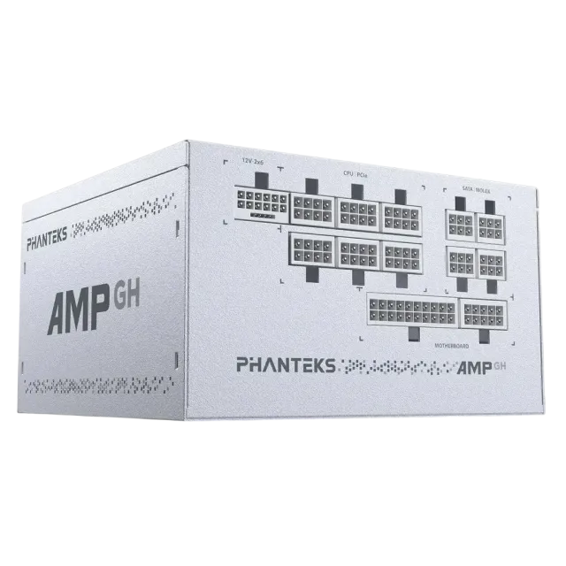 Блок питания PHANTEKS 1200W AMP GH (PH-P1200GR_WT01) 16 Pin (PCIe 5.0 Connector Cable Details) купить! 