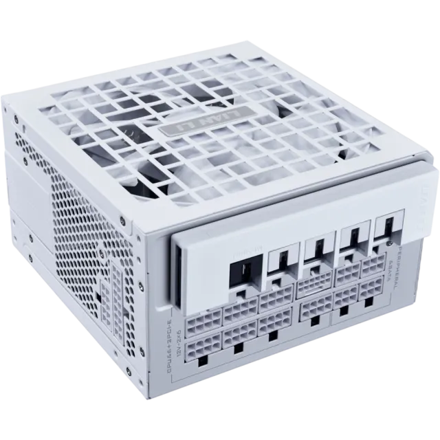 Блок питания Lian Li 1000W RS1000G USB HUB White (G9P.RS1000G.WH00.RU) 16 Pin (PCIe 5.1 Connector Cable Details) купить! 