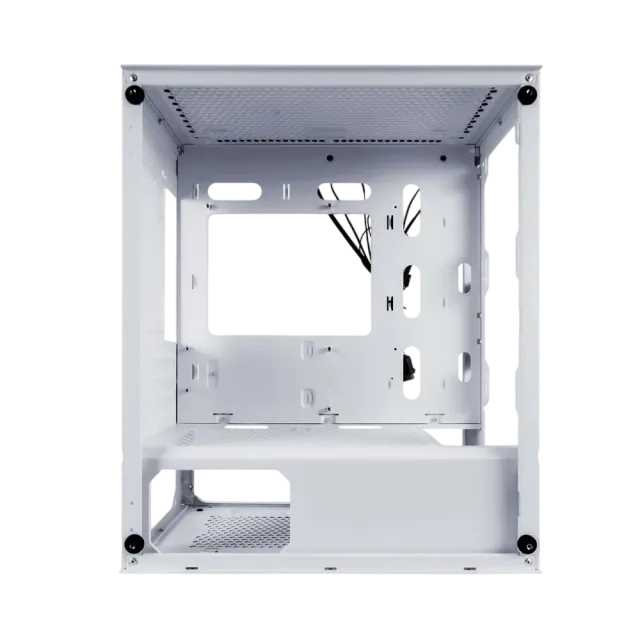Компьютерный корпус 1STPLAYER FIREBASE X4-M TG LED (X4-M-WH-2F1P-W-1F1-W) White купить! 