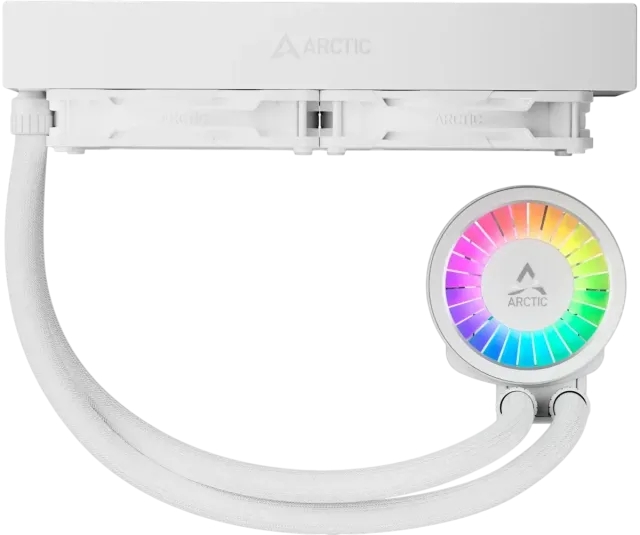 Система водяного охлаждения Arctic Cooling Liquid Freezer III Pro 240 A-RGB White (ACFRE00186A) купить! 