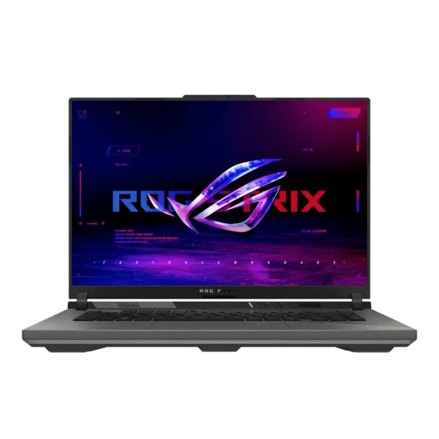 Ноутбук Asus ROG Strix G614PR (AMD Ryzen 9 8940HX/16"/1920x1200/32GB/1024GB SSD/GeForce RTX 5070 Ti 12GB/Win 11 H) Grey - фото