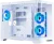 Компьютерный корпус 1STPLAYER UVIEW UV6 ARGB White (UV6-WH-2FC7R-W-1FC7-W) купить! 