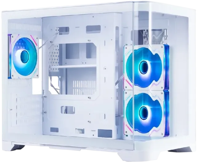Компьютерный корпус 1STPLAYER UVIEW UV6 ARGB White (UV6-WH-2FC7R-W-1FC7-W) купить! 