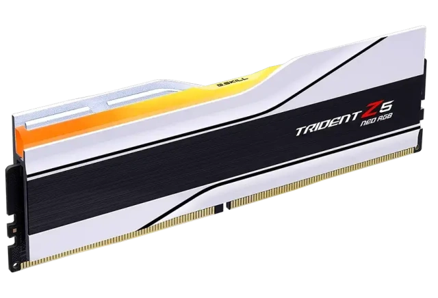 Оперативная память DDR5 64 Gb 6000 MHz G.Skill TRIDENT Z5 NEO RGB White (F5-6000J3636F32GX2-TZ5NRW) купить! 
