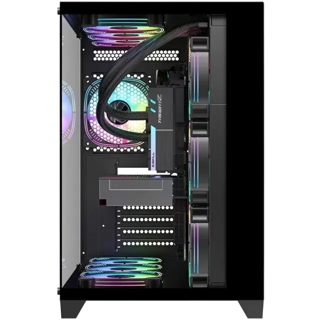 Компьютерный корпус 1STPLAYER MEGAVIEW MV8-TP Black (MV8-TP-BK) купить! 