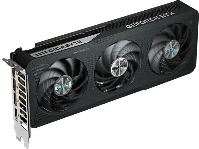 Видеокарта Gigabyte GeForce RTX 5060  EAGLE MAX OC 8Gb (GV-N5060EAGLEMAX OC-8GD), Retail купить! 