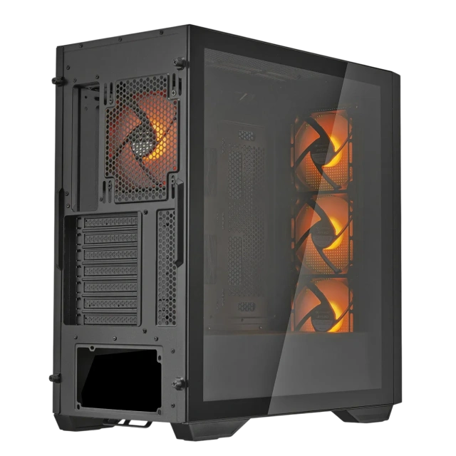 Компьютерный корпус Cougar Uniface X RGB V2 Black (CGR-5C78B-X-RGB-V2) купить! 