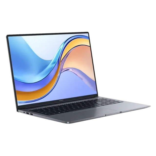 Ноутбук HONOR MagicBook X 16 BRN-F56 (Core i5 12450H/16"/1920x1200/16 Гб/1Tb SSD/UHD Graphics/Win 11 H) Gray - фото