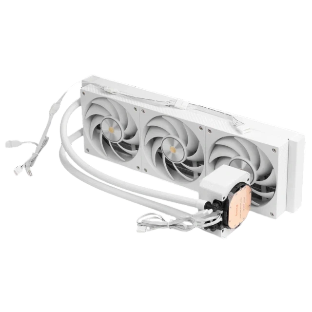 Система жидкостного охлаждения для процессора Zone 51 Stream Liquid 360DS ARGB White (Z51STRL3AWH) купить! 