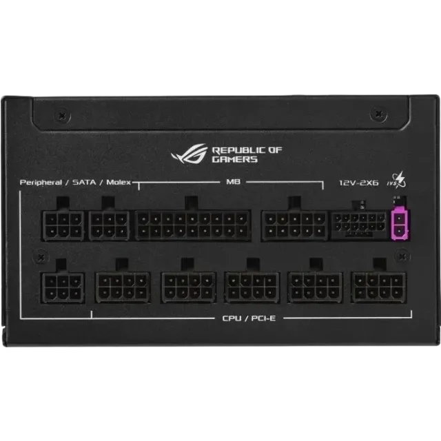 Блок питания ASUS 850W ROG-STRIX-850P-GAMING (90YE00W2-B0NA00) 16 Pin (PCIe 5.0 Connector Cable Details) купить! 