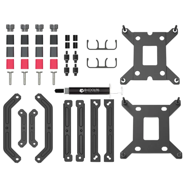 Система водяного охлаждения ID-Cooling SL360 Black купить! 