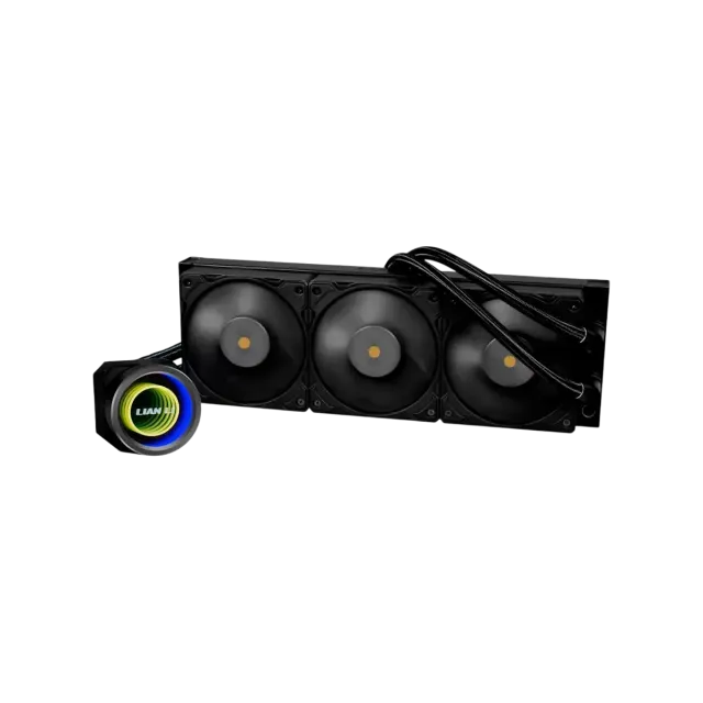 Система водяного охлаждения Lian Li GA II Trinity Perfomance 360 Black (GA2P36B) (G89.GA2P36B.R1) PWM купить! 