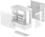 Компьютерный корпус Deepcool CH690 DIGITAL WH White (R-CH690-WHNNA0D-G-1) купить! 
