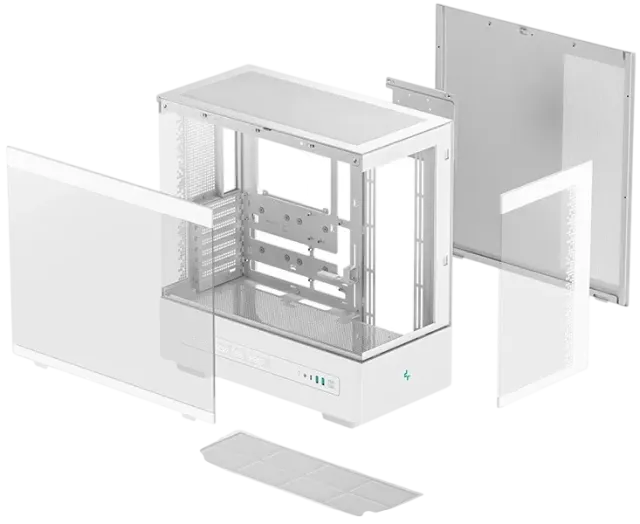 Компьютерный корпус Deepcool CH690 DIGITAL WH White (R-CH690-WHNNA0D-G-1) купить! 