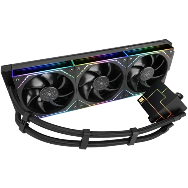Система водяного охлаждения Thermalright Core Matrix 360 V2 ARGB Black (TRCM360ABV2) купить! 