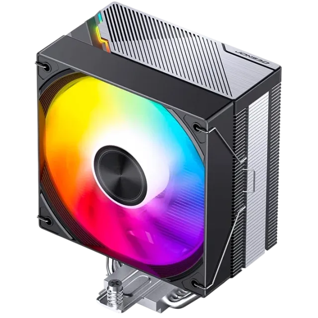 Кулер для процессора JONSBO CA40 ARGB LED Black купить! 