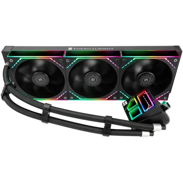Система водяного охлаждения Thermalright Frozen Infinity 360 ARGB Black (TRFI360AB) купить! 