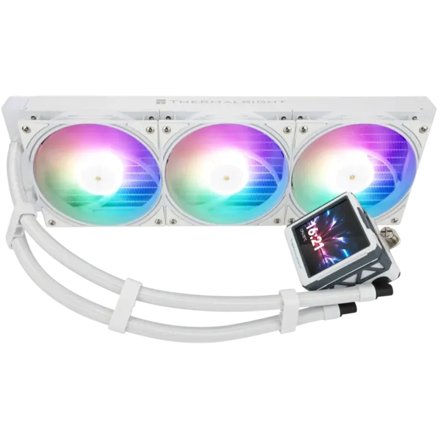 Система водяного охлаждения Thermalright Frozen Warframe 360 Ultra ARGB White (TRFW360UAW) купить! 
