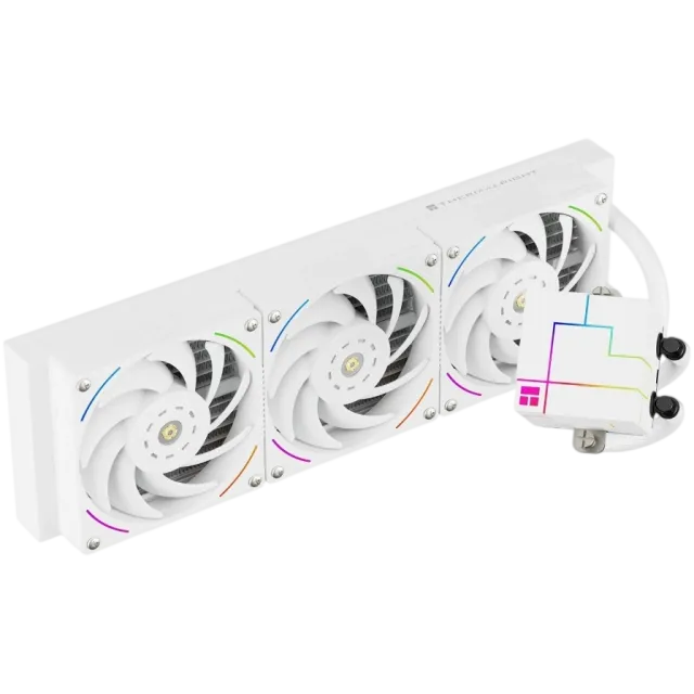Система жидкостного охлаждения для процессора Thermalright Core Matrix 360 ARGB V3 White (TRCM360AWV3) купить! 