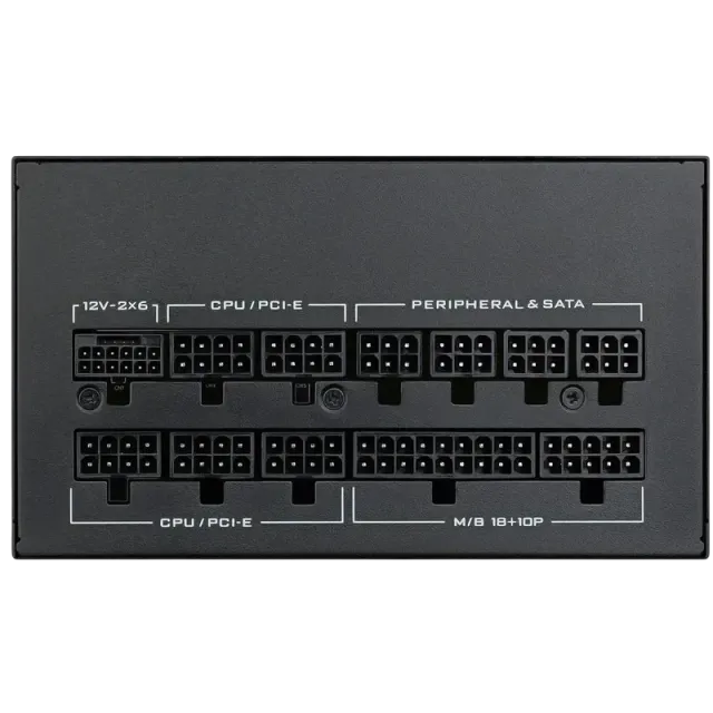 Блок питания Lian Li 850W SX0850P Black (G9P.SX0850P.B000.RU) 16 Pin (PCIe 5.1 Connector Cable Details) купить! 