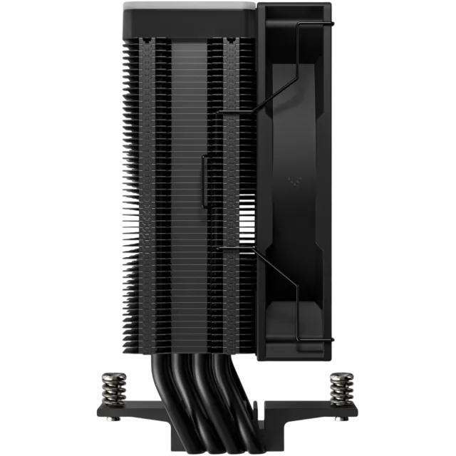 Кулер для процессора Deepcool AG400 BK ARGB V2 Black купить! 