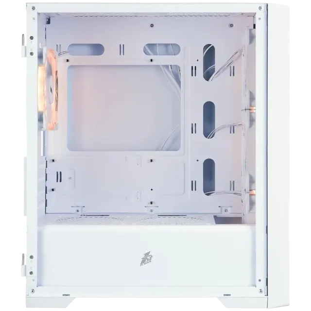 Компьютерный корпус 1STPLAYER TRILOBITE T4-G GLASS ARGB White (T4-G-WH-4FS7-W) купить! 