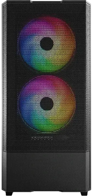 Компьютерный корпус Powercase Mistral AY3B ARGB Black (CMAYB-A3) купить! 