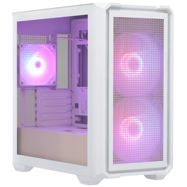 Корпус Cougar MX600 MINI RGB (MX600 Mini RGB White) белый купить! 